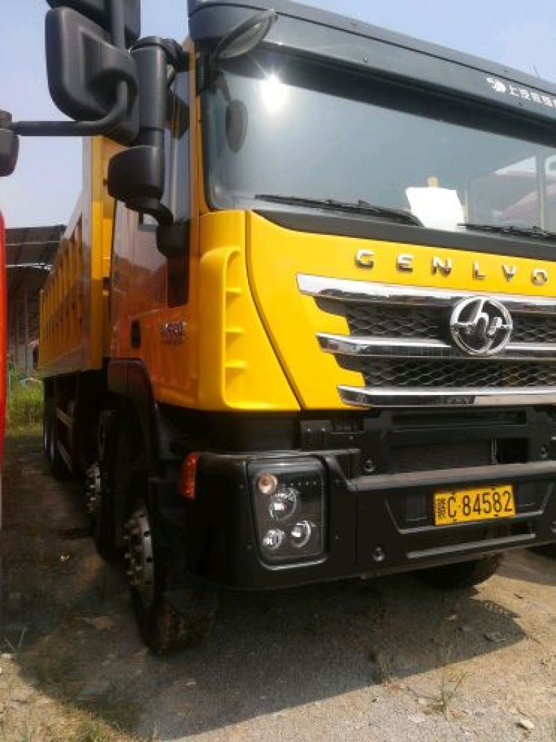 自卸车7.8m