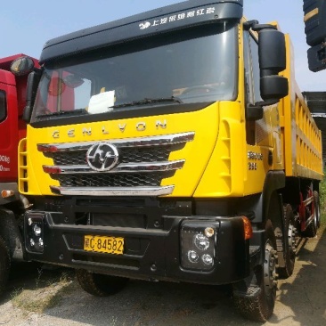 自卸车7.8m