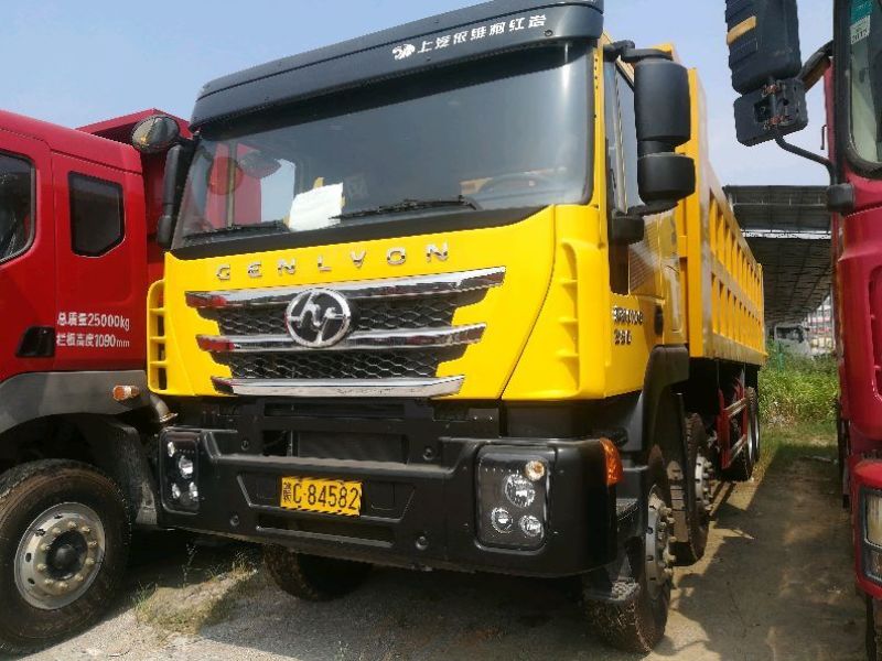 自卸车7.8m