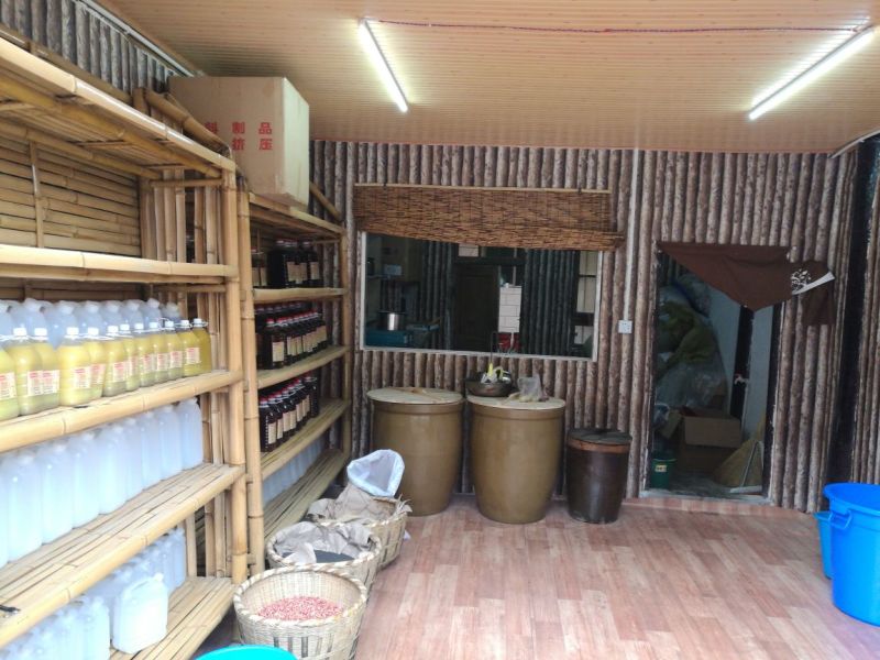 核桃油农家自榨核桃油无添加