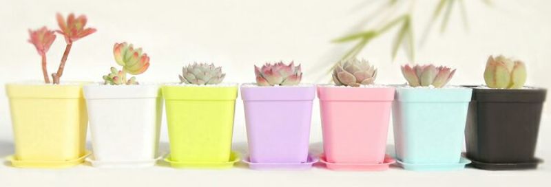花盆塑料