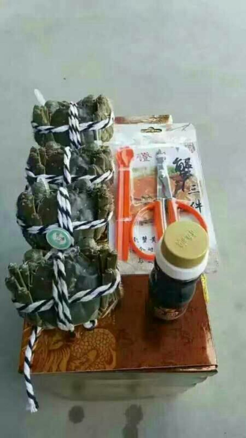 螃蟹兴化红膏大闸蟹