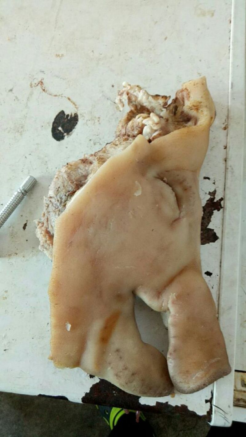 猪头肉散装