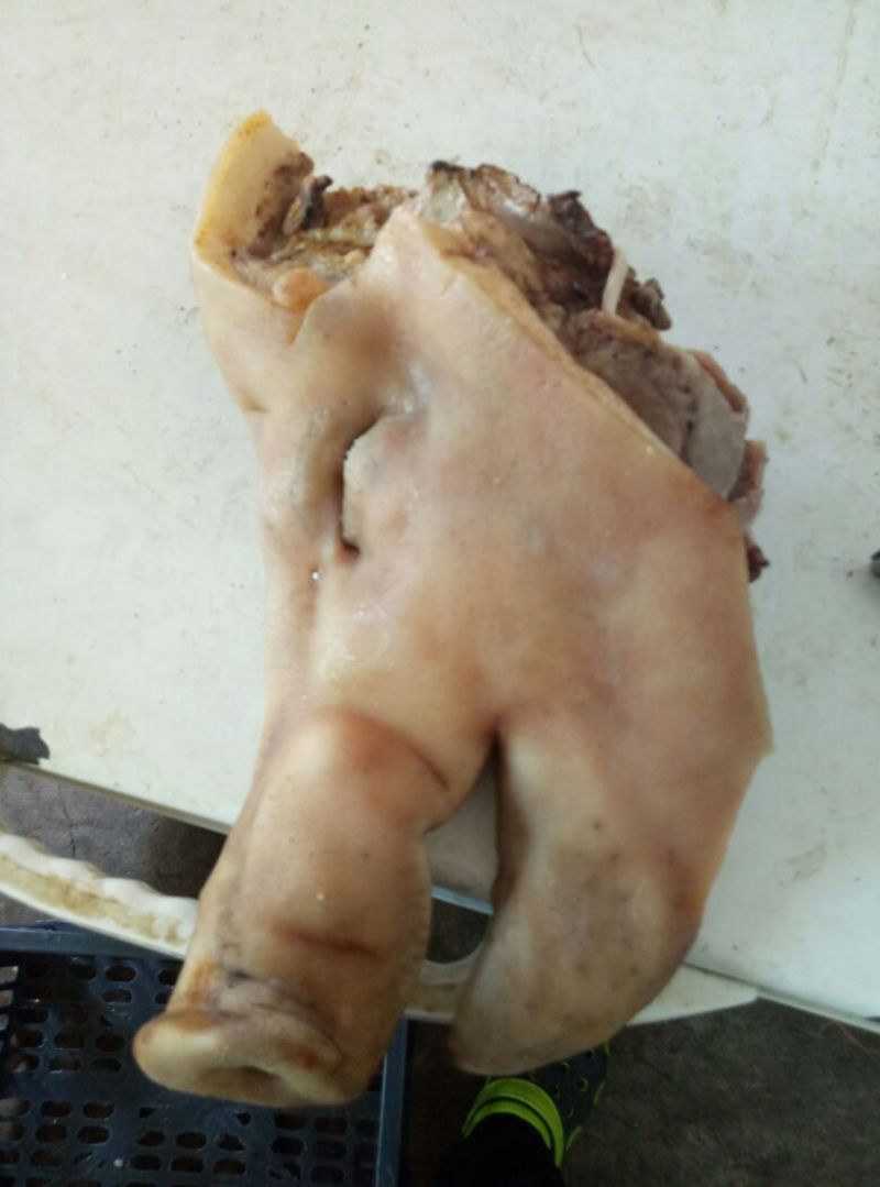 猪头肉散装