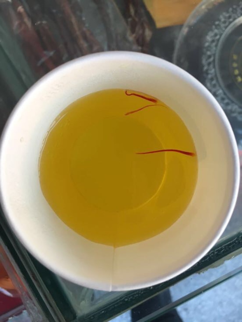 藏红花包装