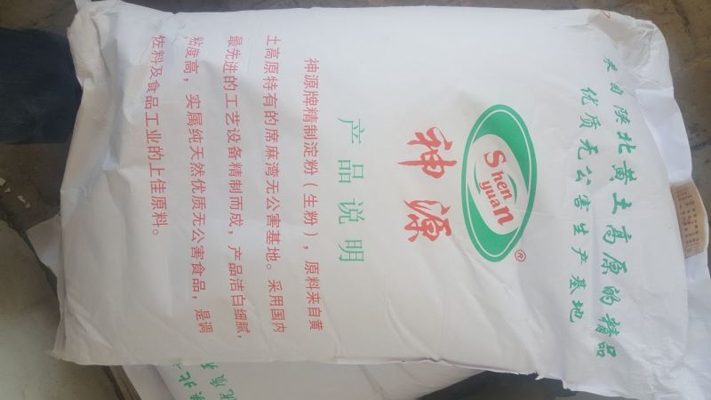 马铃薯淀粉袋装