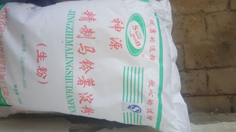 马铃薯淀粉袋装