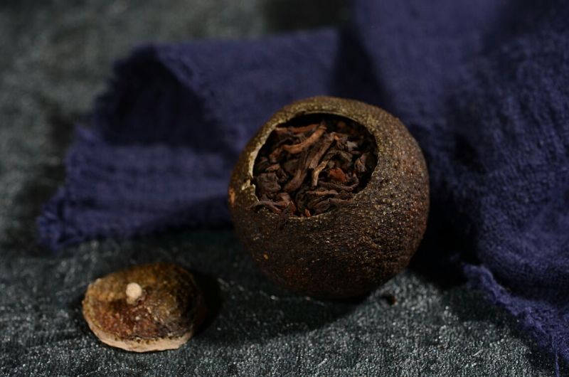 柑普茶特级
