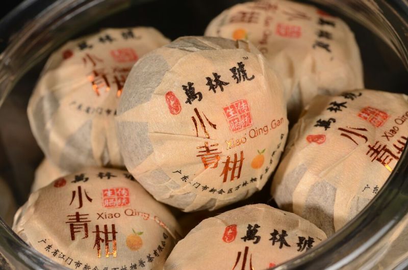 柑普茶特级