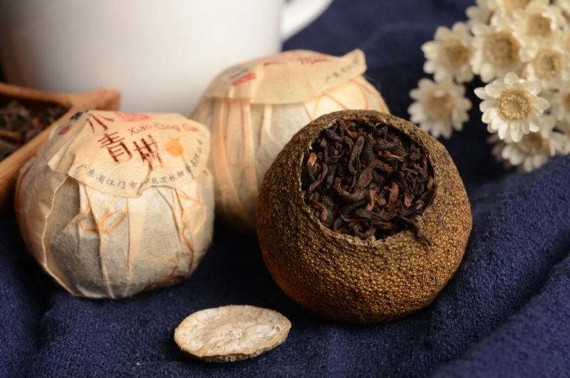 柑普茶特级