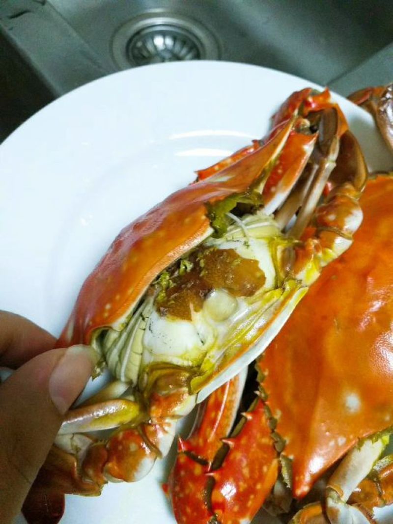 疣状梭子蟹食用