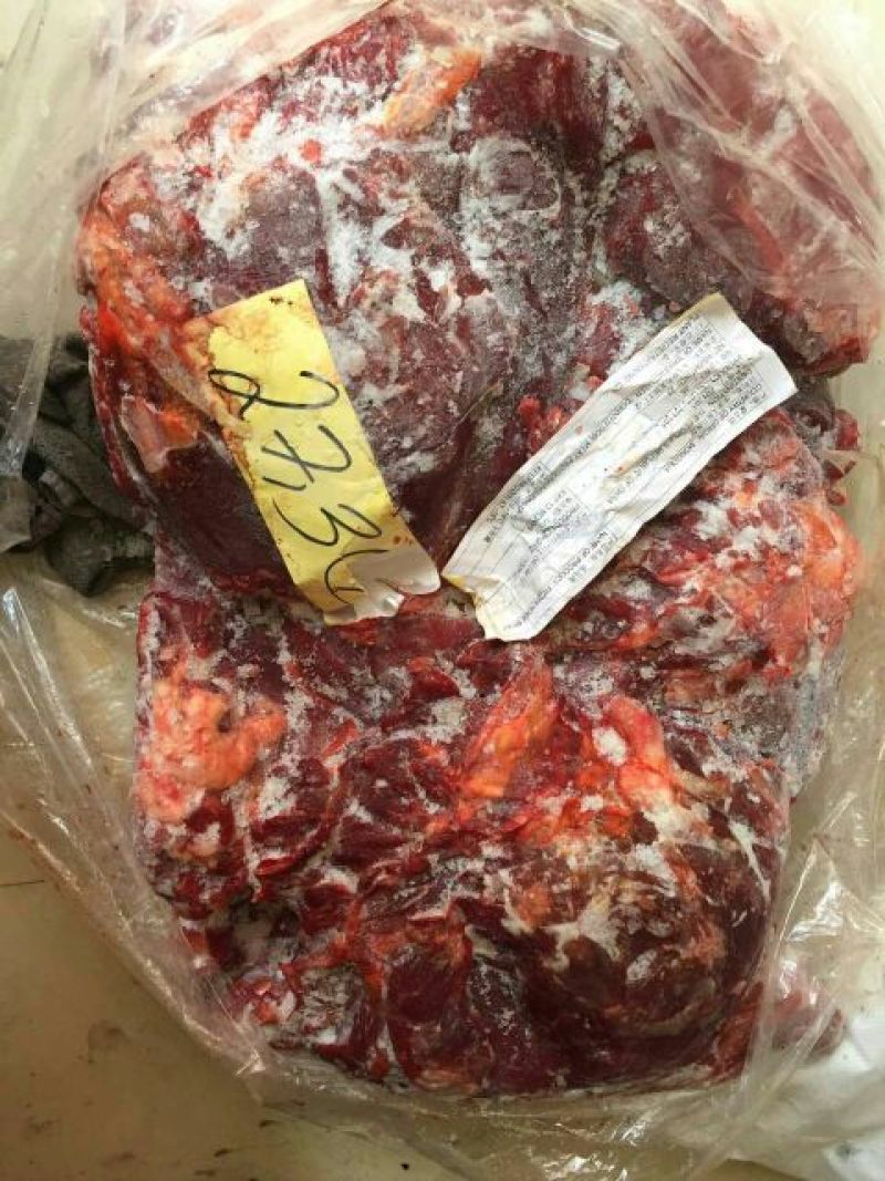 马肉冷冻