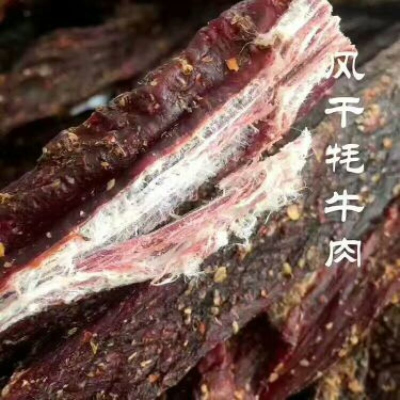 牛肉干牦牛肉鲜肉