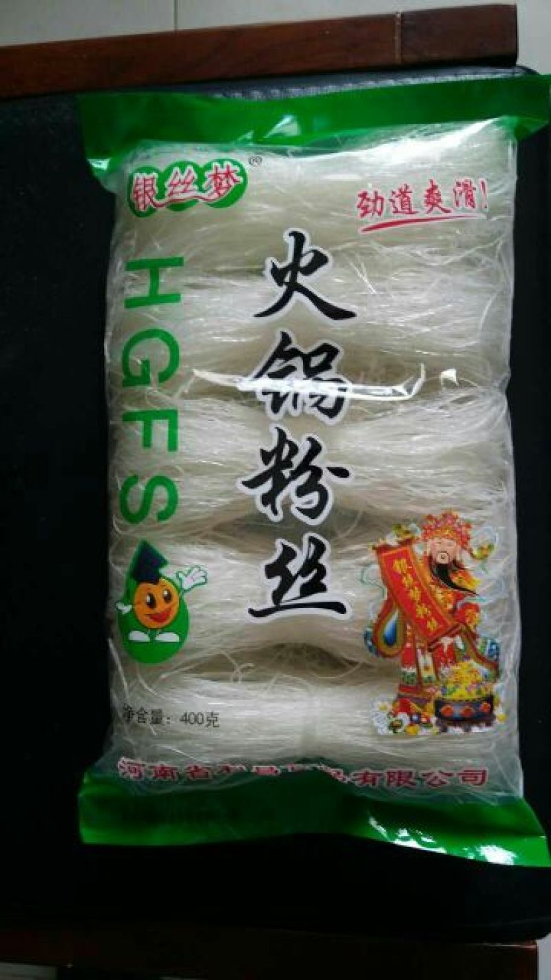 马铃薯粉丝包装