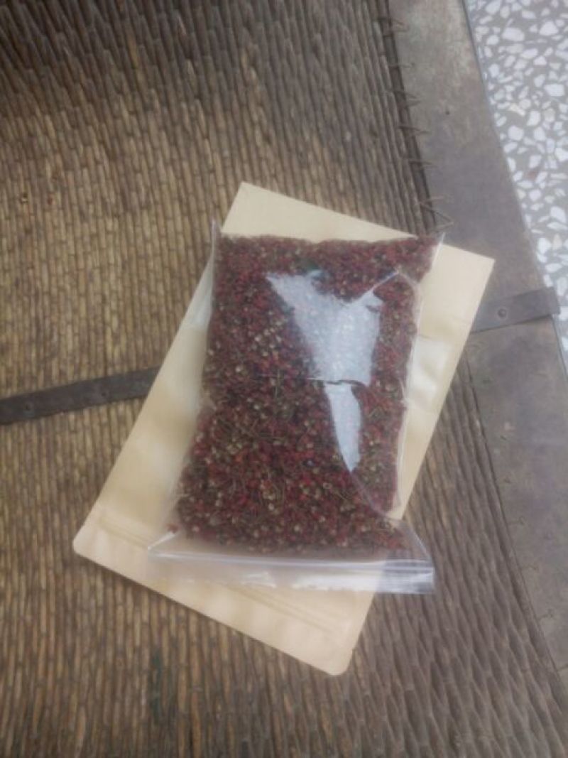 大红袍花椒特级干
