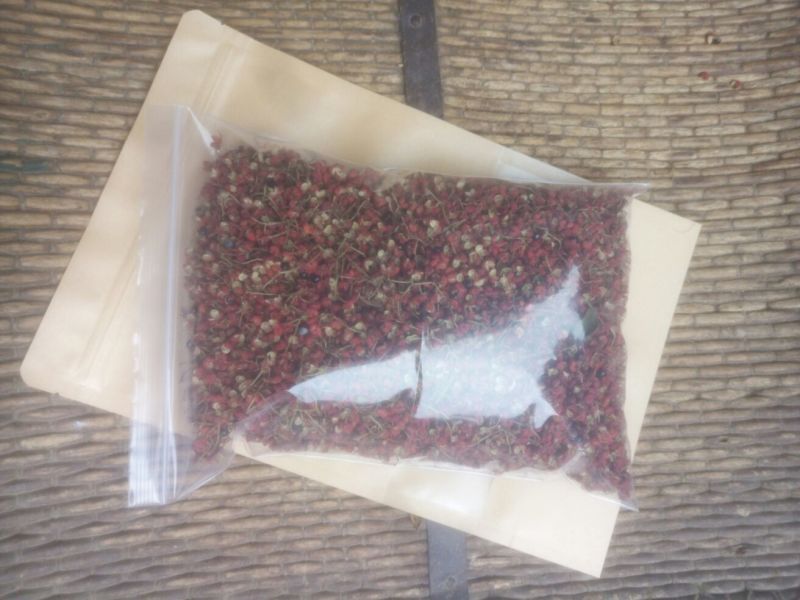 大红袍花椒特级干
