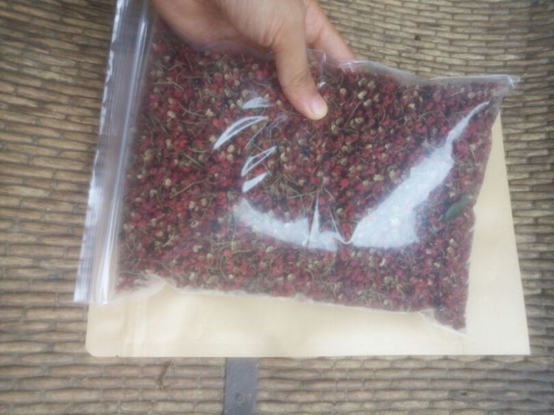 大红袍花椒特级干