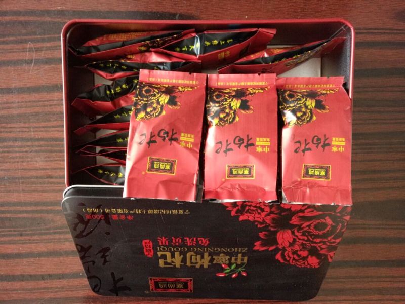 宁杞七号干货头茬自家种植自然风干泡酒泡茶佳品，自然风