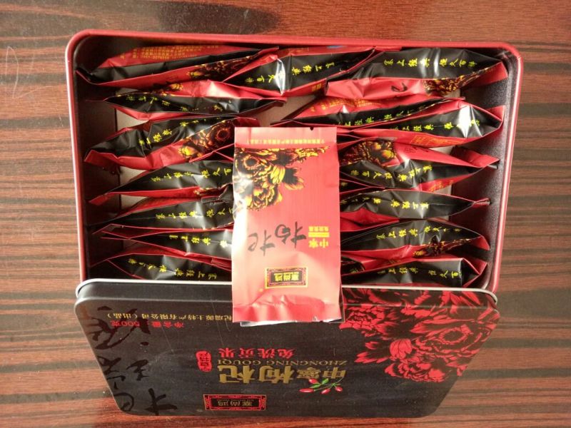 宁杞七号干货头茬自家种植自然风干泡酒泡茶佳品，自然风