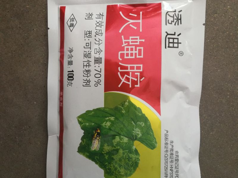 透迪70%灭蝇胺斑潜蝇杀虫剂