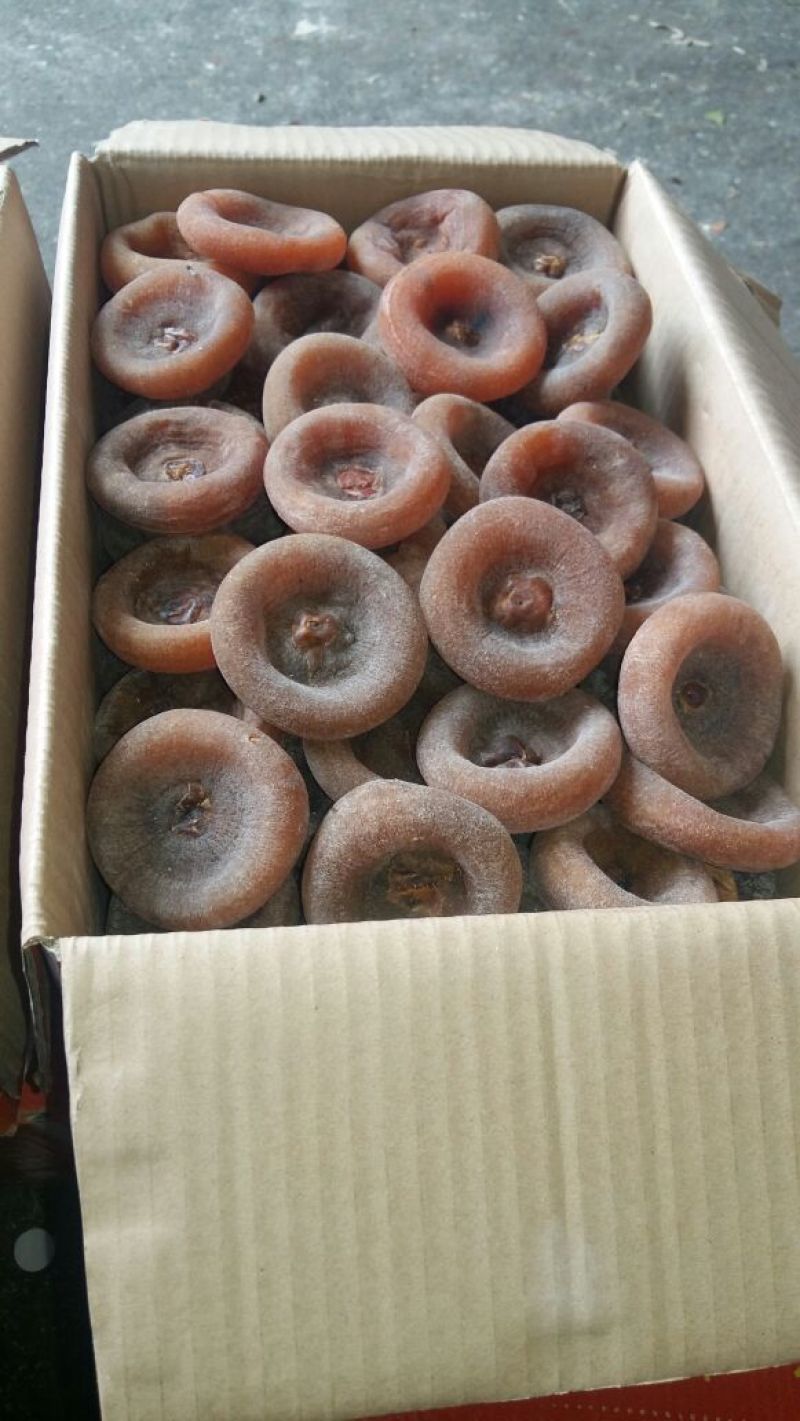 优质柿饼1~2两一个，各式各样的都有