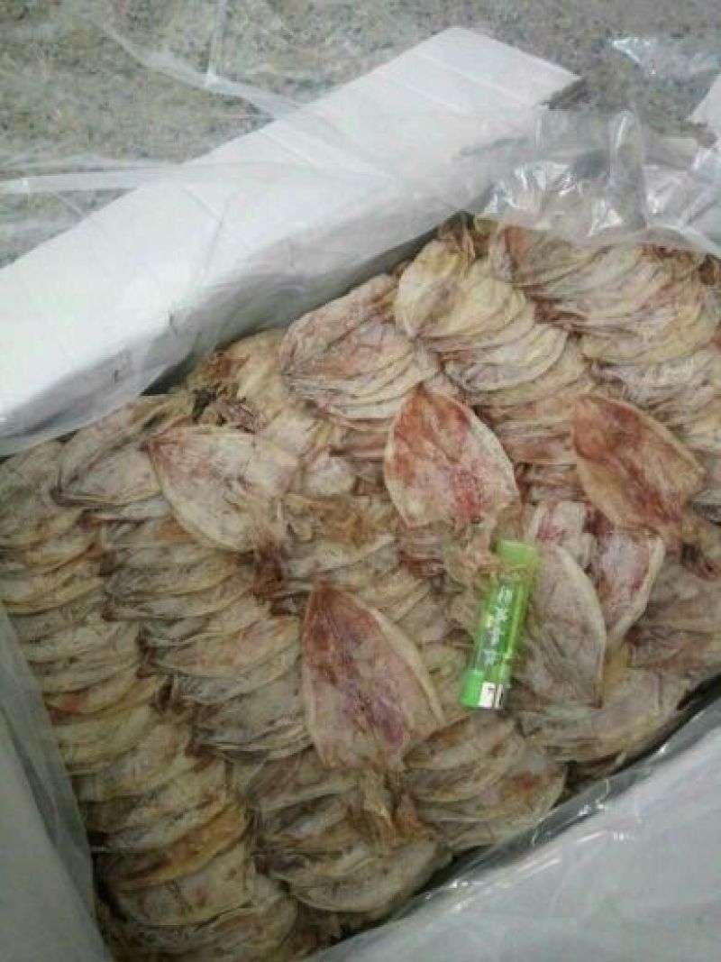 鱿鱼干