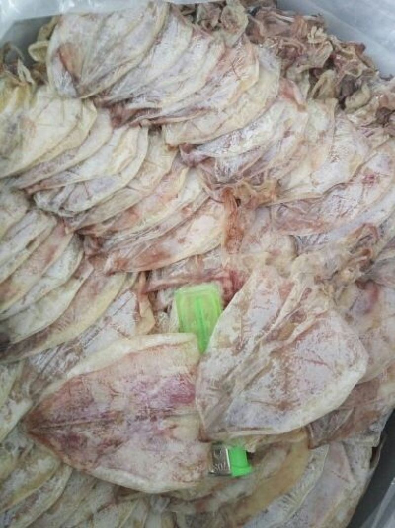 鱿鱼干