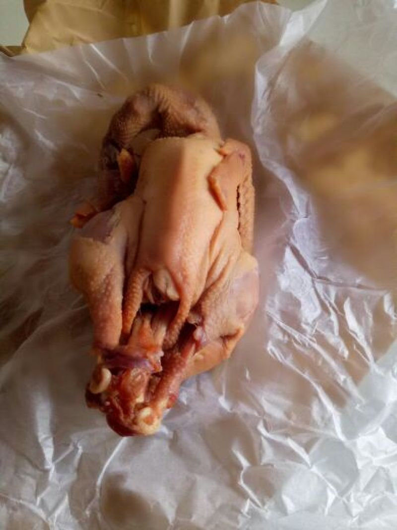 盐焗鸡