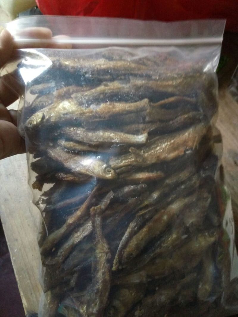 火焙鱼稻谷香味