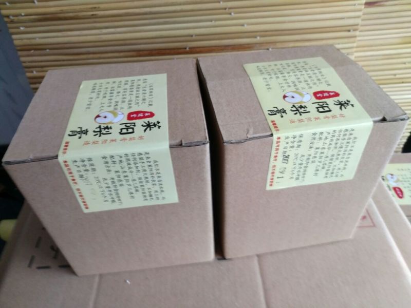雪梨汁莱阳梨膏（慈梨膏）