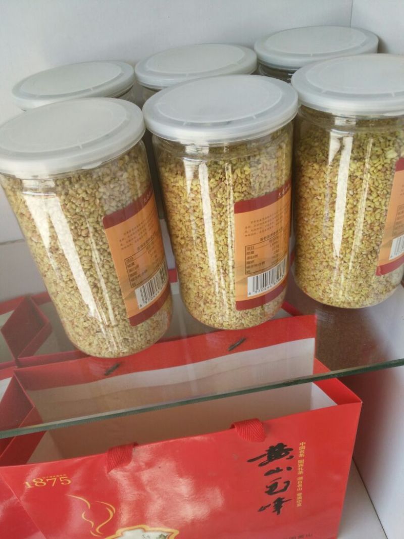 苦荞麦旱地