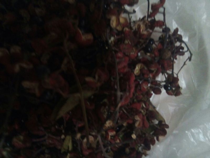 大红袍花椒一级干