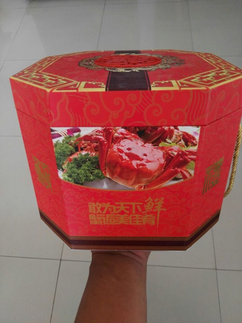 天津紫蟹食用公母搭配