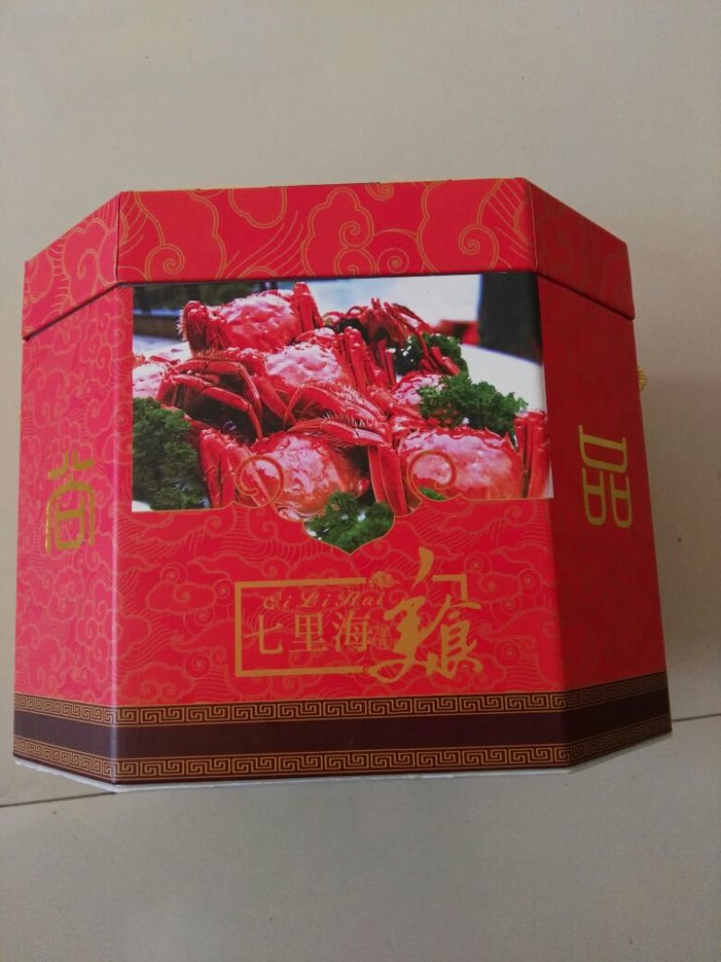 天津紫蟹食用公母搭配