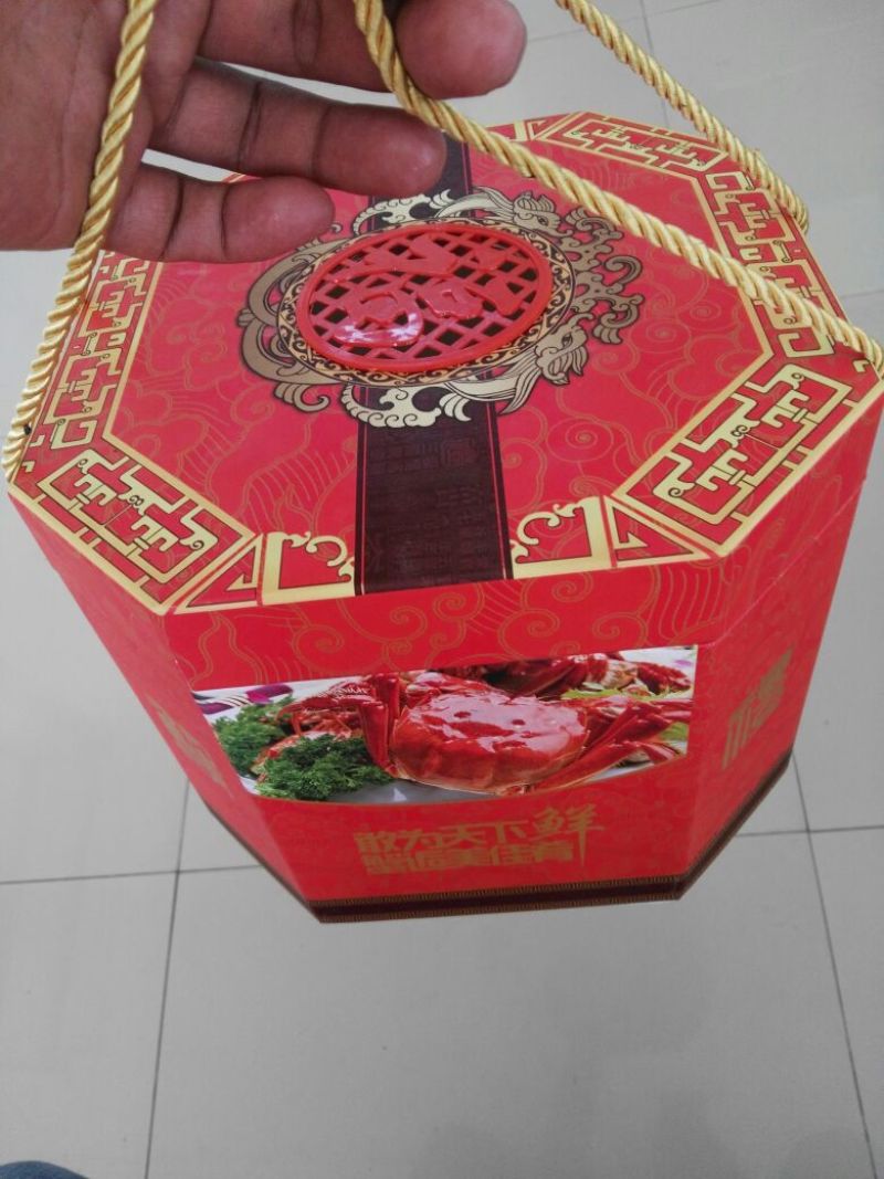 天津紫蟹食用3.0两(150g)/只雌