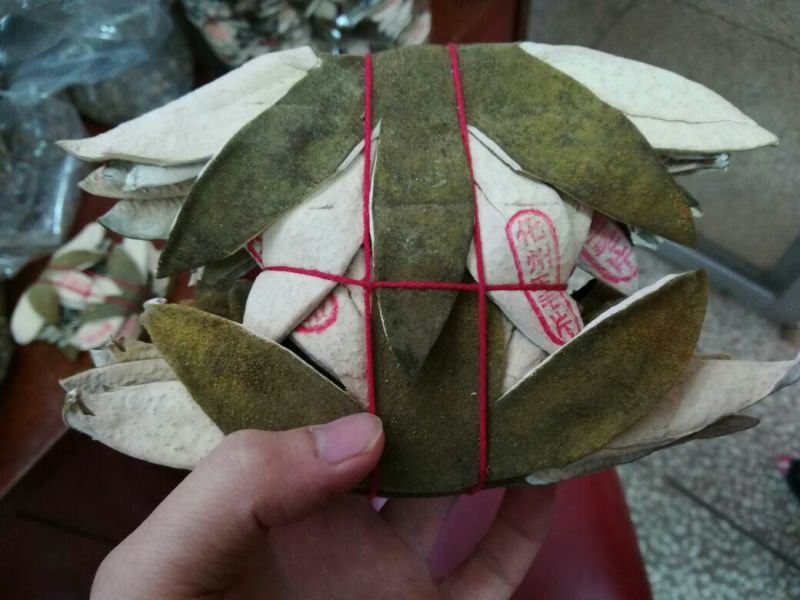 化橘红七爪化州人工种植干货