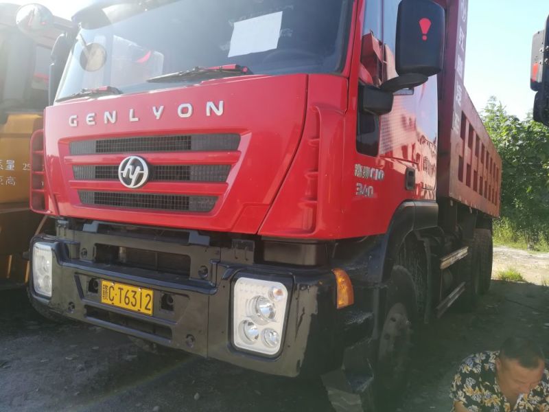 自卸车6.2m26~30吨