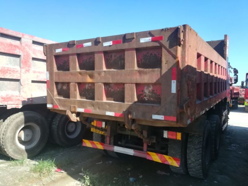 自卸车6.2m26~30吨