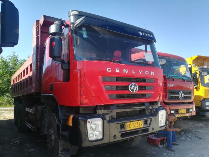自卸车6.2m26~30吨
