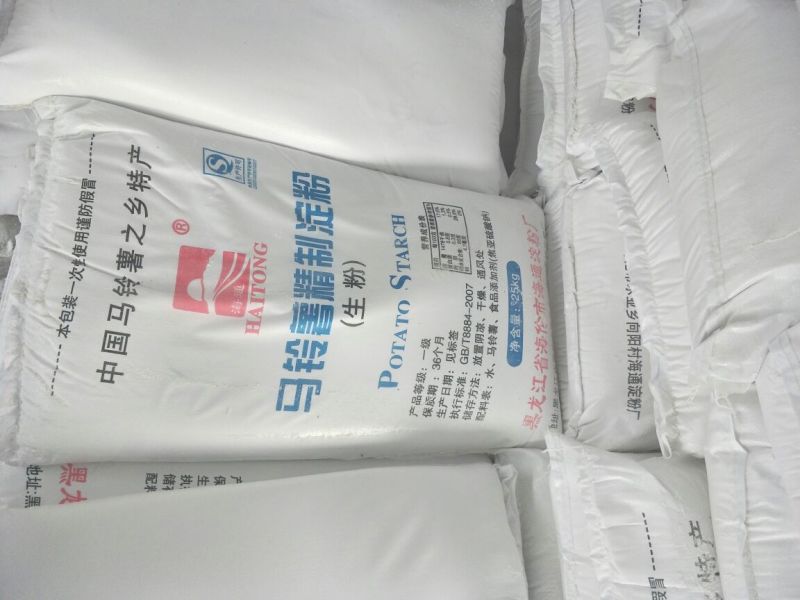 马铃薯淀粉袋装