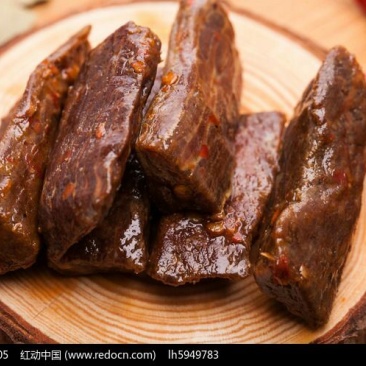 牛肉干黄牛肉鲜肉