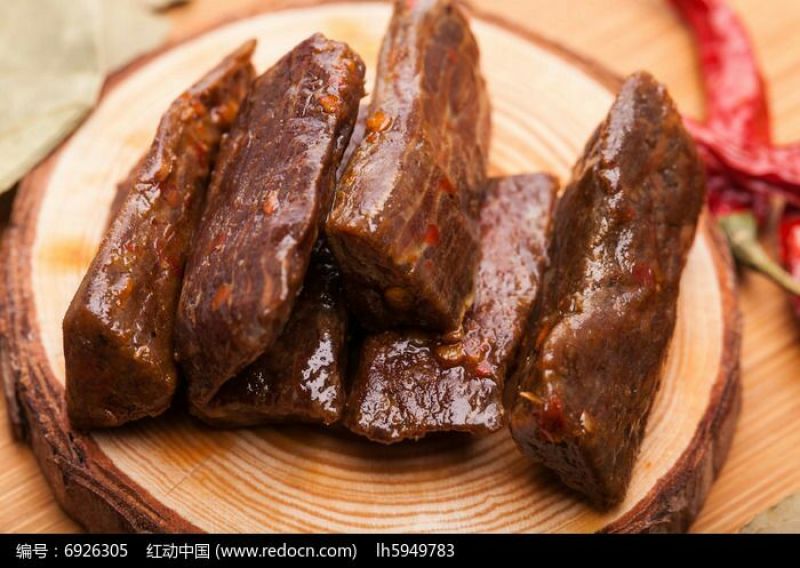 牛肉干黄牛肉鲜肉
