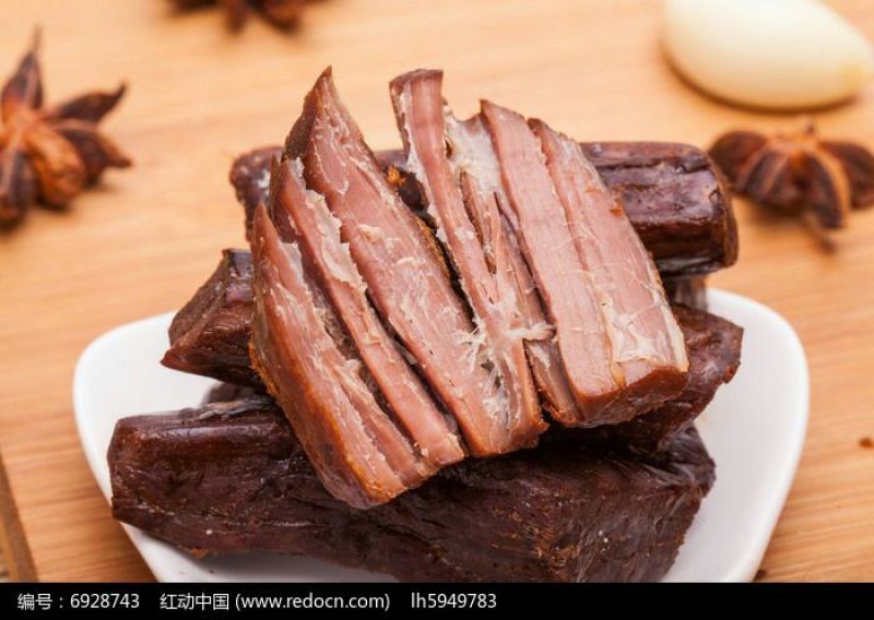 牛肉干黄牛肉鲜肉