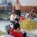 大荔冬枣色好。带红