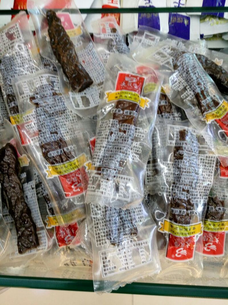 牛肉干黄牛肉鲜肉