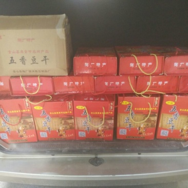手撕豆干