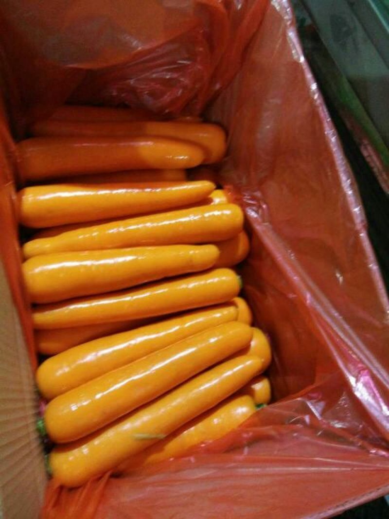 精品胡萝卜2两以上水洗10厘米以上保质保量供货