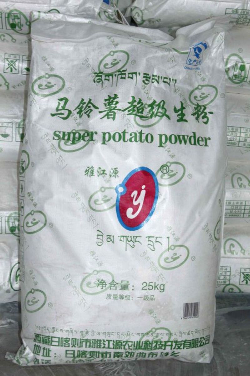 马铃薯淀粉袋装