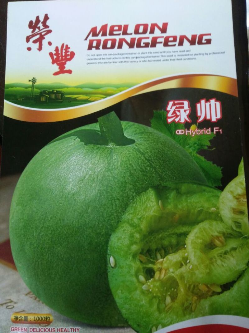 甜瓜种子