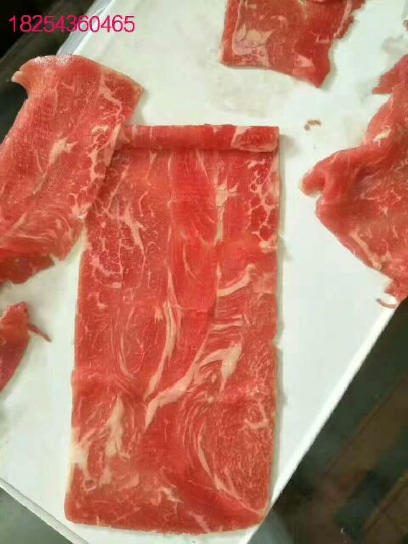 牛肉黄牛肉冻库肉